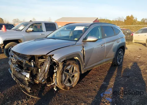 2025 Hyundai Tucson Sel from USA, damaged, VIN 5NMJBCDE6SH451460